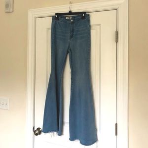 Free People flare jeans